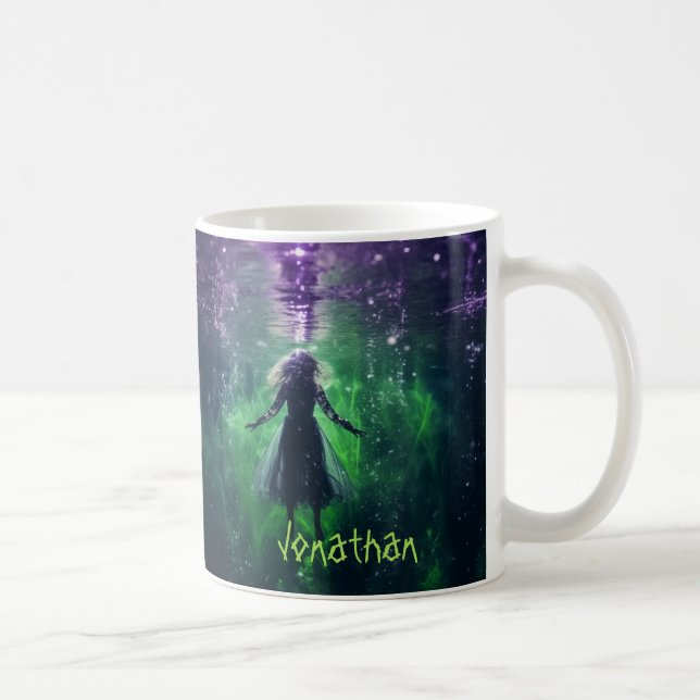 Mug Horreur Déplaisante sorcière personnalisée Hallowe (Droite)