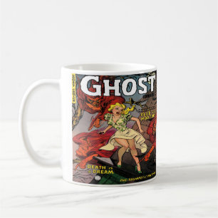 Mug Horreur Vintage Comédie Conception de livre café M