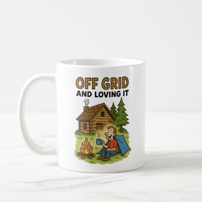 Mug hors grille (Gauche)