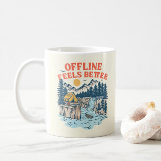 Mug Hors ligne, c'est mieux