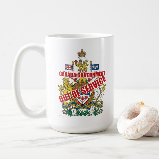 MUG HORS SERVICE (Avec donut)