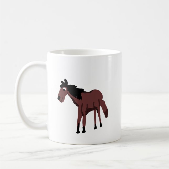 Mug Horse  (Gauche)