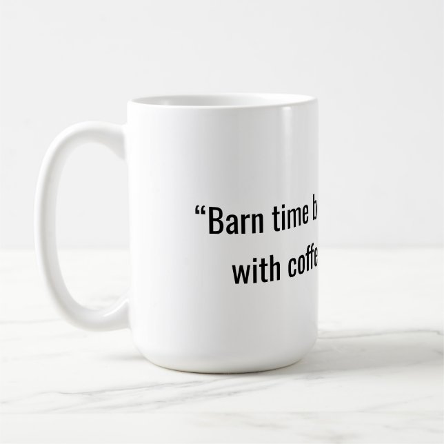 MUG HORSE ART ! (Gauche)