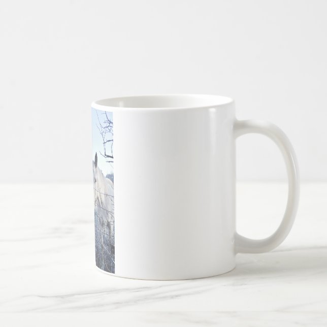 Mug HORSE coeur Valentine (Droite)