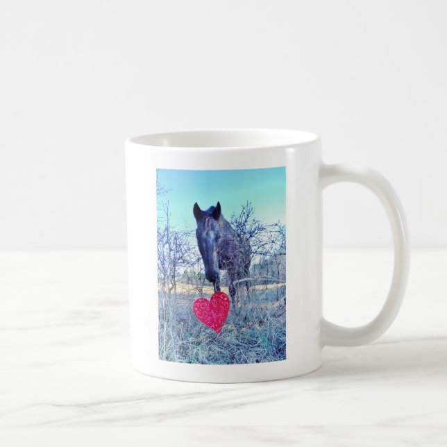 Mug Horse et heart (Droite)