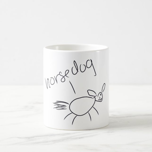 Mug HorseDog (Centre)