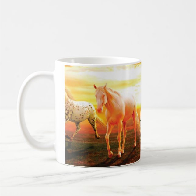 Mug Horses (Gauche)