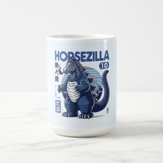 Mug Horsezilla Shirt | Giant Monster Horse Art | Epic