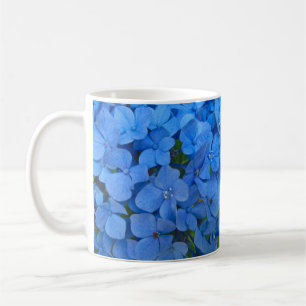 Mug Hortensia bleu lumineux