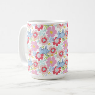Mug Horton Entend un Qui Motif de fleurs pastel