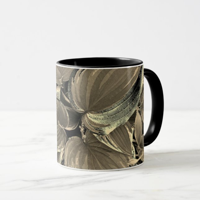 Mug "Hostas" (Devant droit)