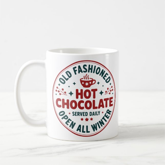 Mug Hot Chocolate (Gauche)