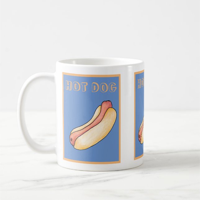 Mug Hot dog (Gauche)