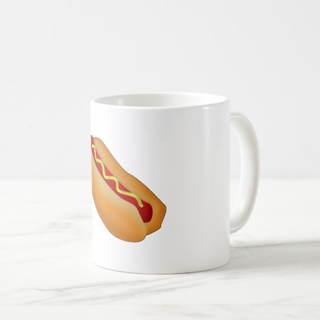 Mug Hot-dog (Devant droit)