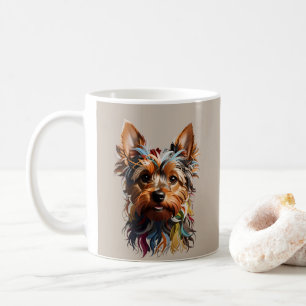 Mug Hot Dog Coffee Combo Design amusant pour chien Cof