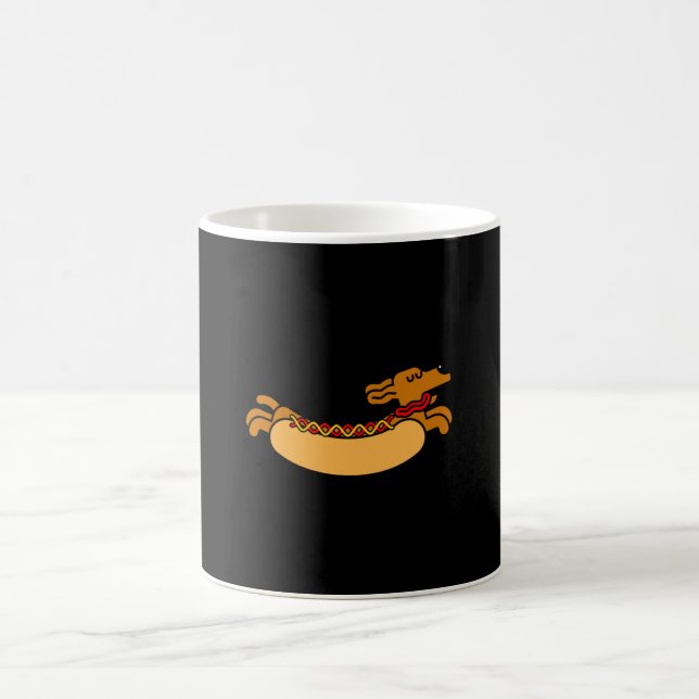 Mug Hot dog Daschund (Centre)