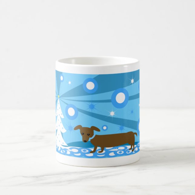 Mug Hot dog de vacances (Centre)