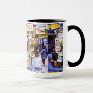 Mug Hot Dog God, New York