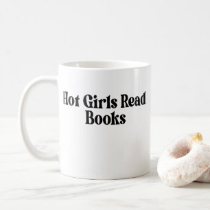 Mug Hot Girls Lire des livres
