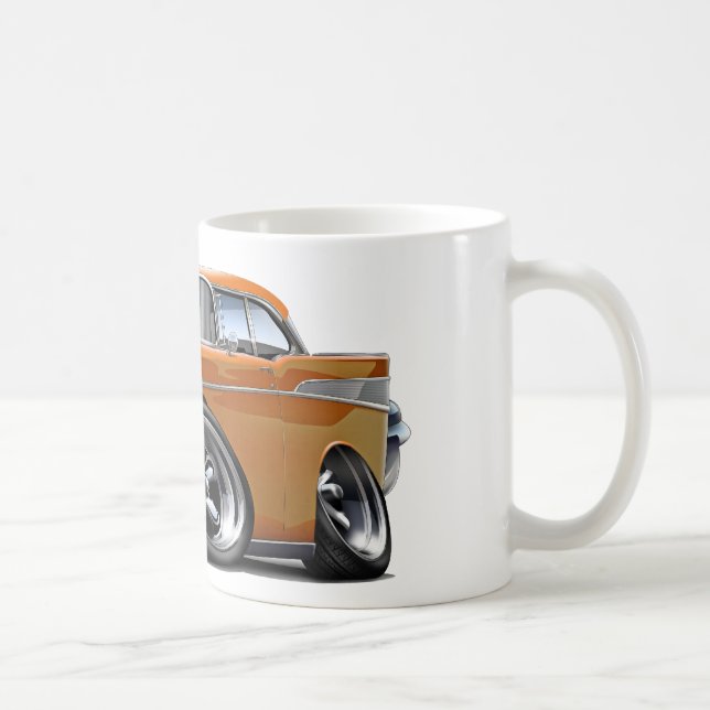 Mug Hot rod 1957 d'orange de Chevy Belair (Droite)