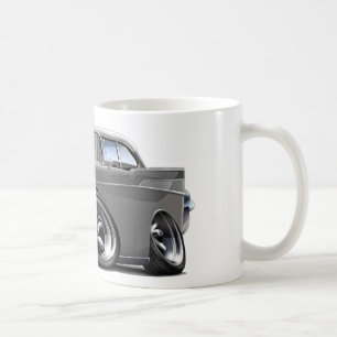 Mug Hot rod 1957 Gris-Blanc de Chevy Belair