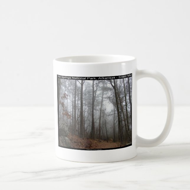 Mug Hot Springs National Park, AR Silent Mist Don (Droite)