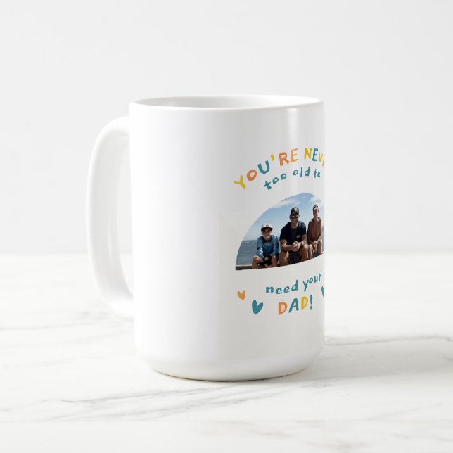 Mug #HotDrinkTimeMug (Devant gauche)