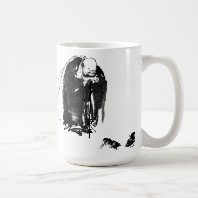 Mug Hotei par Miyamoto Musashi (Droite)