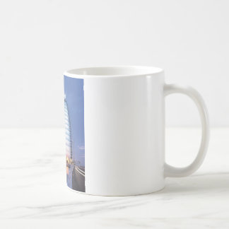 Mug Hôtel arabe d'Al de Dubaï Burj (par St.K)