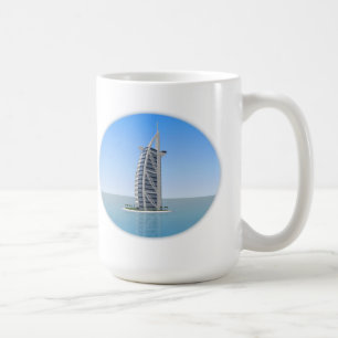 Mug Hôtel arabe Dubaï d'Al de Burj : modèle 3D :