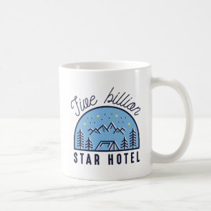 Mug Hôtel cinq milliards d'étoiles