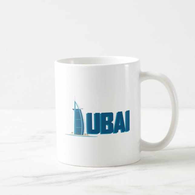 Mug Hôtel de Dubaï (Droite)