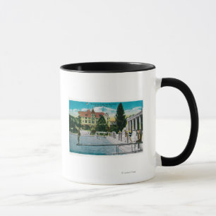 Mug Hotel Del Monte Réservoir de natation et solarium