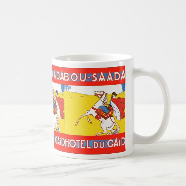 Mug Hôtel Du Caid De Bou-Saada (Droite)