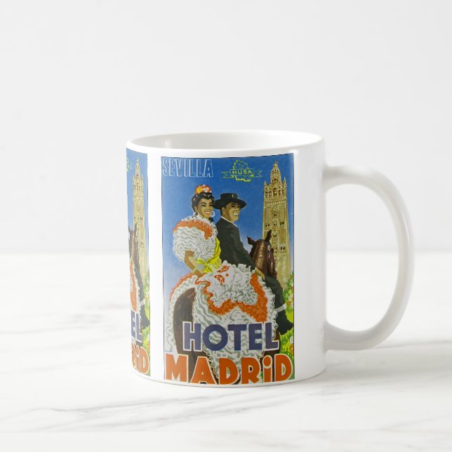Mug Hotel Madrid (Droite)