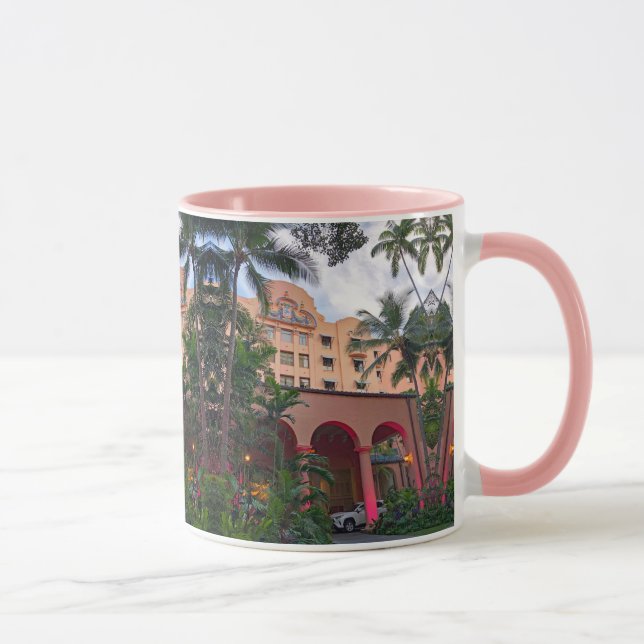 Mug Hôtel Royal Hawaiian (Droite)