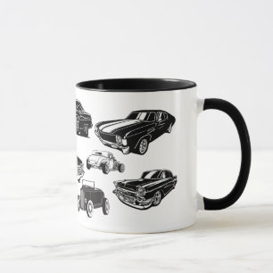 Mug Hotrods vintages