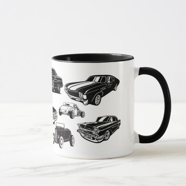 Mug Hotrods vintages (Droite)