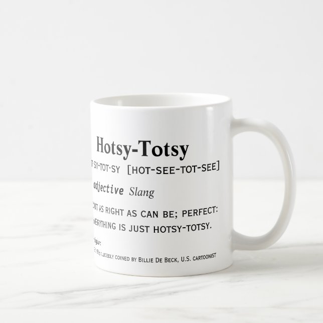 Mug Hotsy-Totsy (Droite)