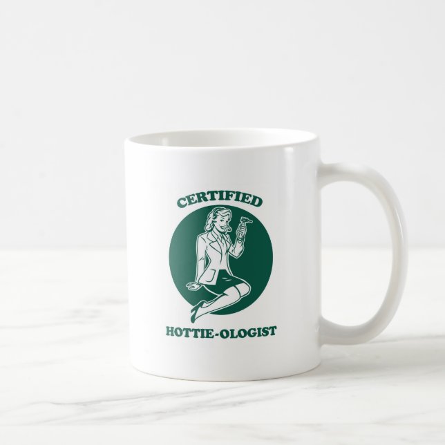 Mug Hottie-ologist certifié (Droite)