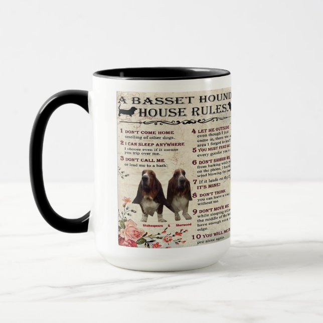 Mug Hound House Rules (Gauche)