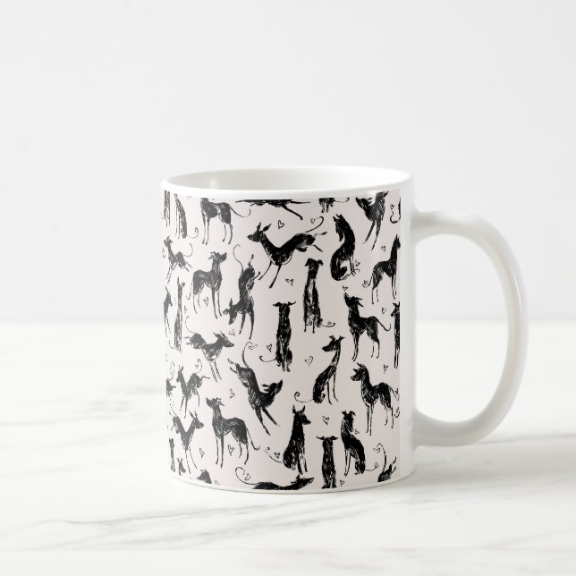 Mug Hounds noir (Droite)