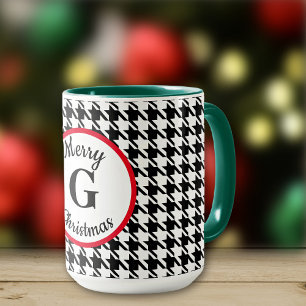 Mug Houndstooth personnalisable 15oz. Combo Beverage M