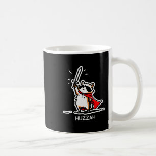 Mug Hourra Raton Chevalier Citation de Mème d'Épée Drô
