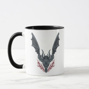 Mug HOUSE of the Dragon   Fire-Breathing Dragon Head
