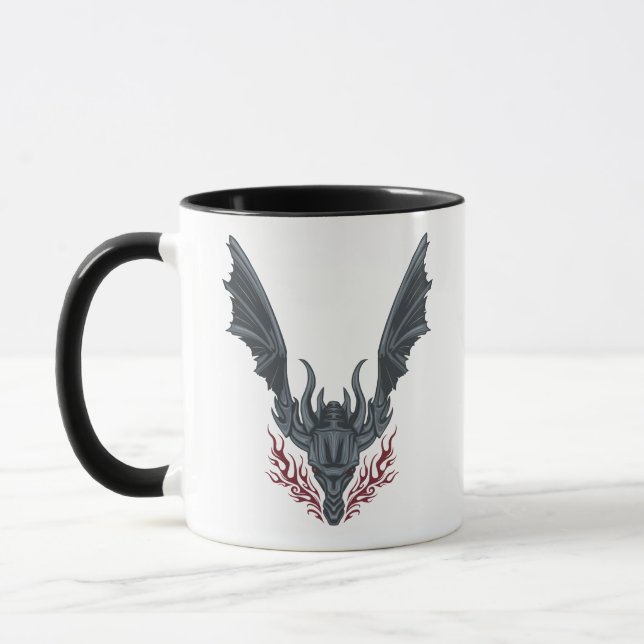 Mug HOUSE of the Dragon | Fire-Breathing Dragon Head (Gauche)