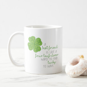 Mug Housse à quatre feuilles
