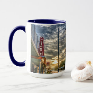 Mug Houston Heights Théâtre Vintage historique