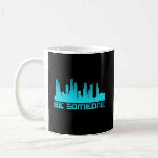 Mug Houston Soyez Quelqu'Un Pont Houston Skyline H-Tow