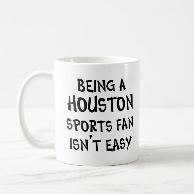 Mug houston sports fan, being (Gauche)